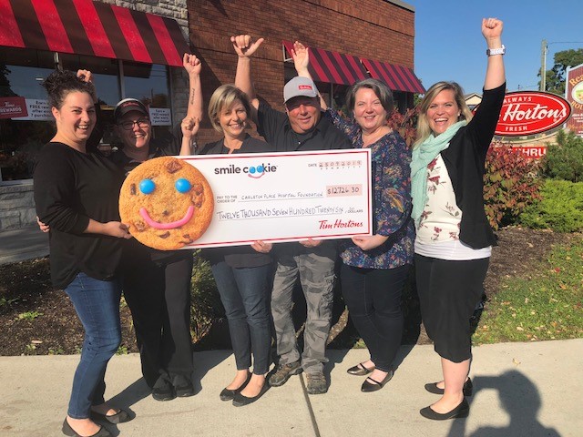 Tim Hortons Smile Cookie Event
